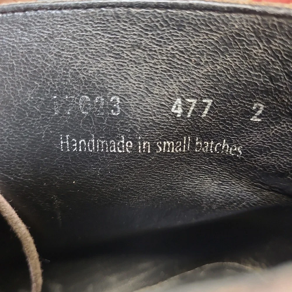 Thursday Boot Company Men's Dress Boot Size 11 Brown Leather
